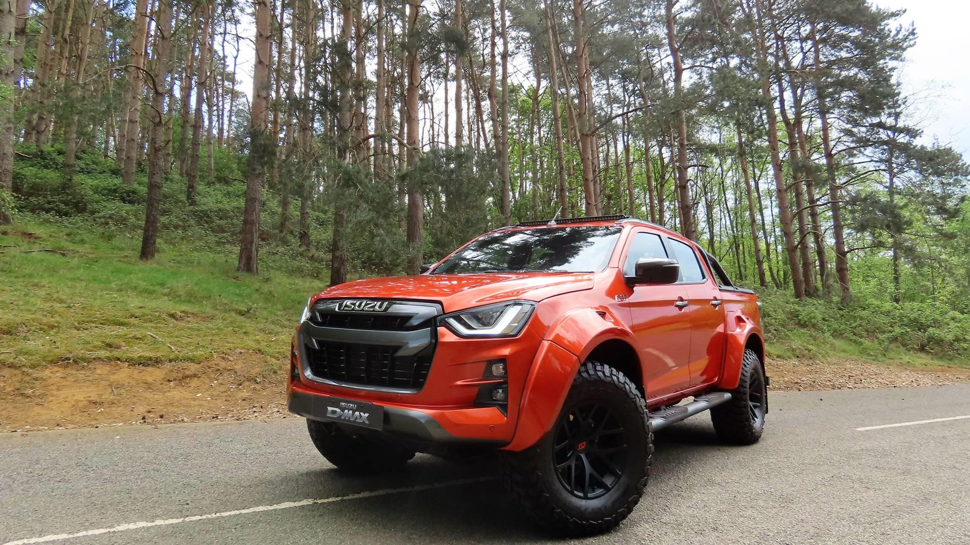 2022 Isuzu D-Max Arctic Trucks AT35
