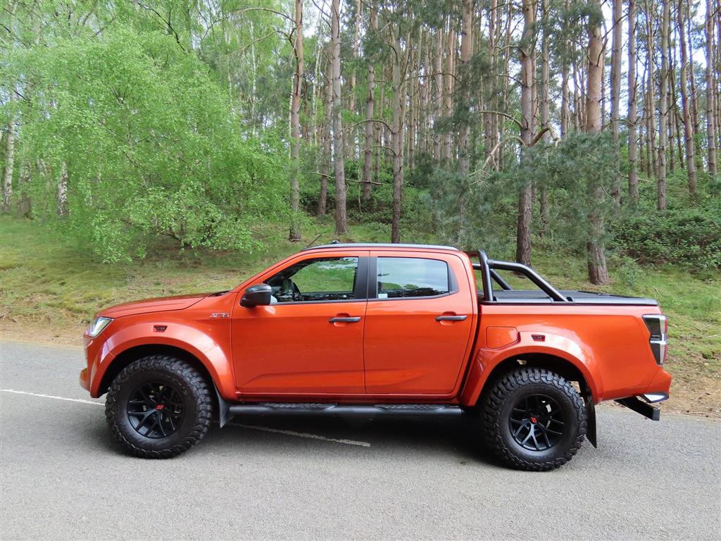 2022 Isuzu D-Max Arctic Trucks AT35