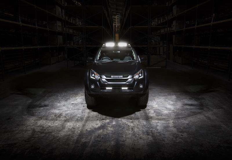 2018 Isuzu D-Max Arctic Stealth