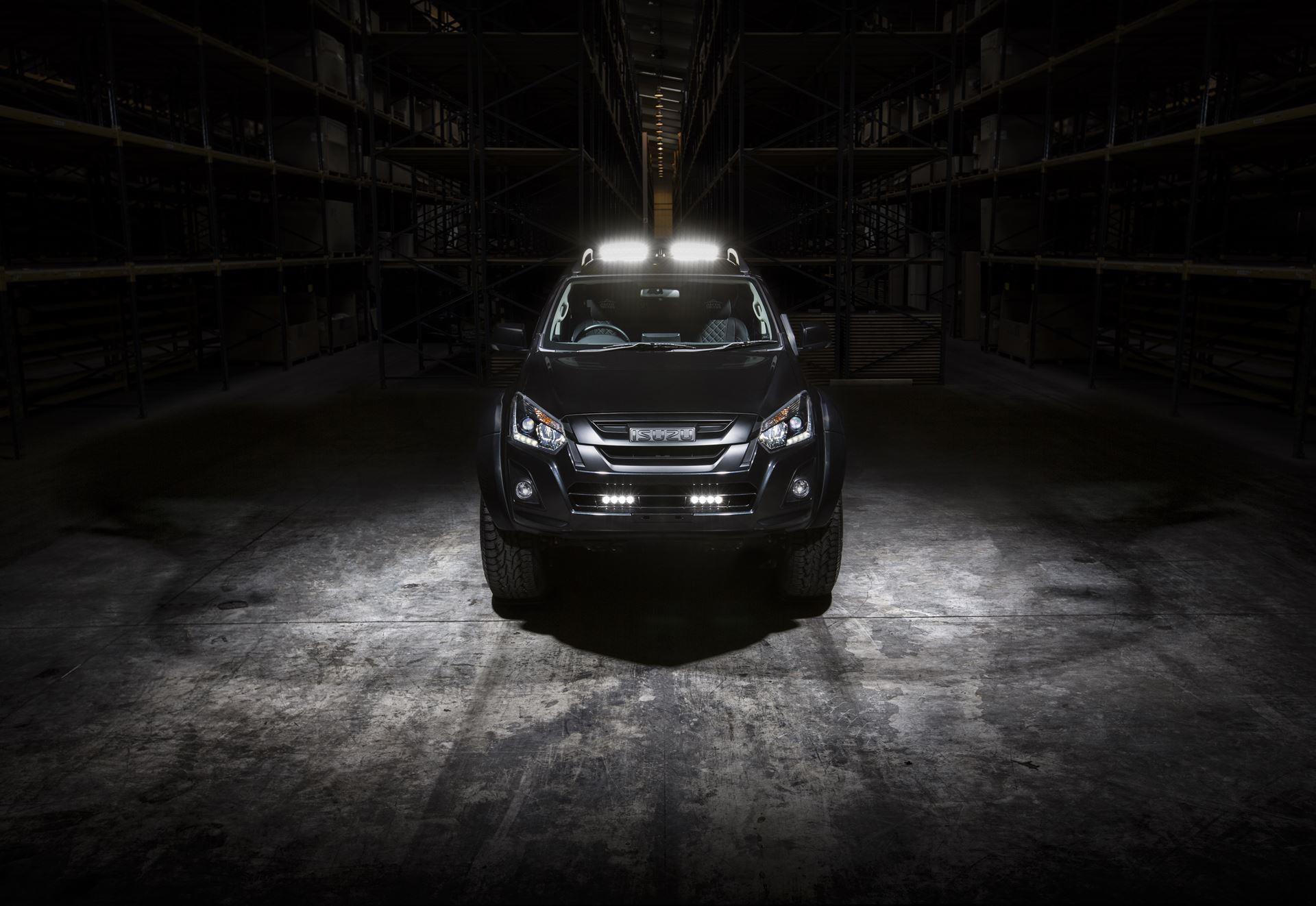 2018 Isuzu D-Max Arctic Stealth