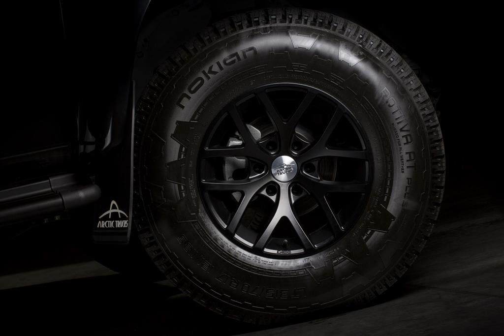 2018 Isuzu D-Max Arctic Stealth