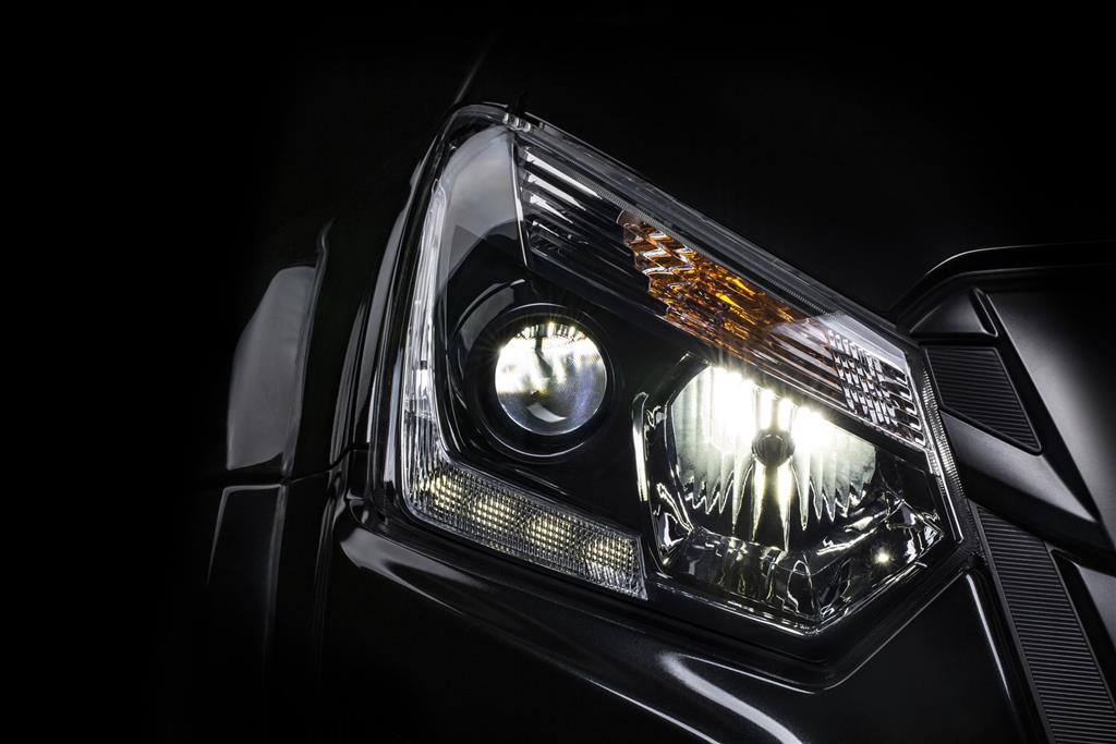 2018 Isuzu D-Max Arctic Stealth