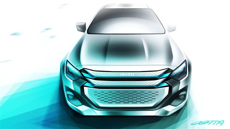 2024 Isuzu D-Max BEV Concept