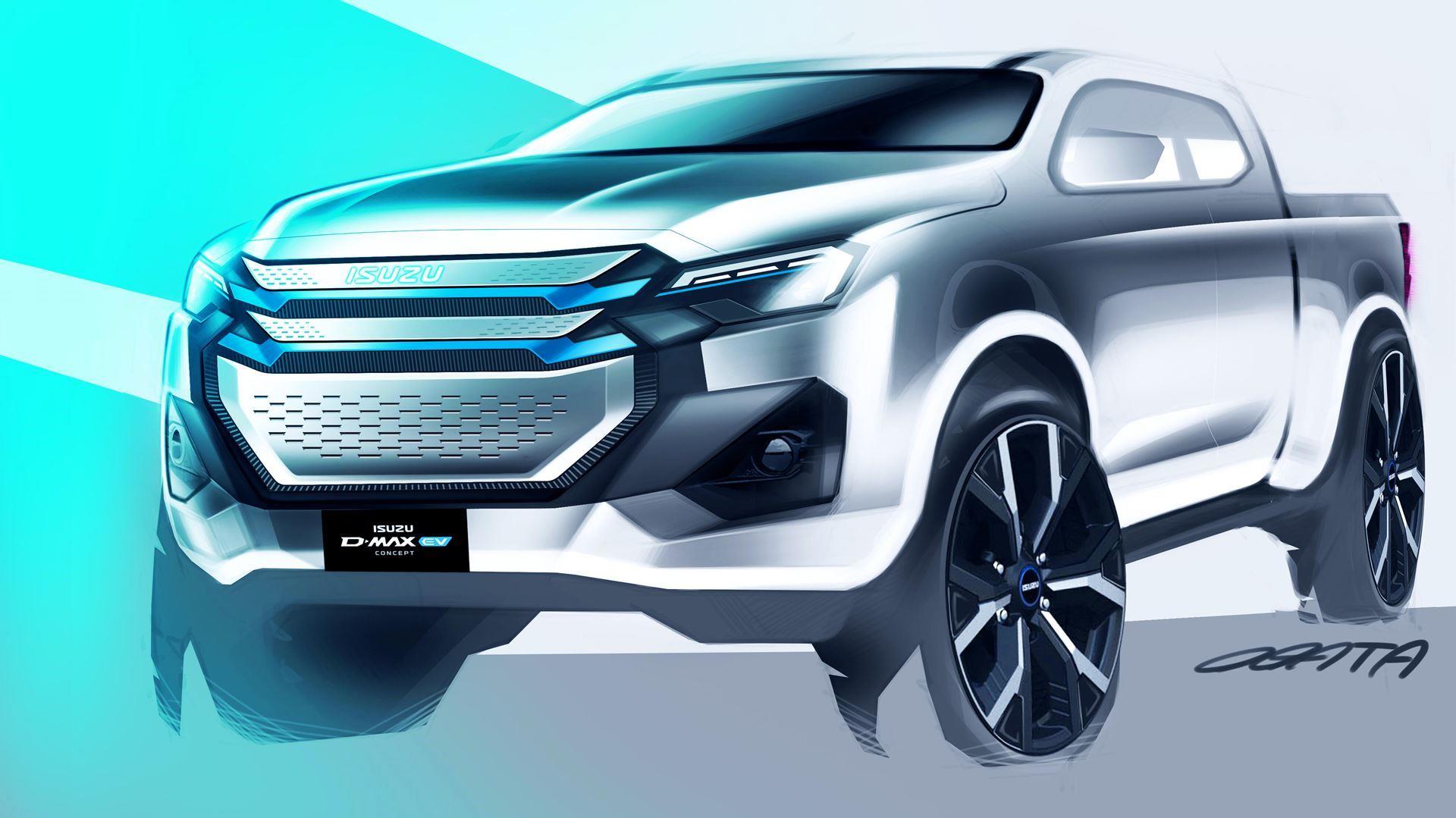 2024 Isuzu D-Max BEV Concept