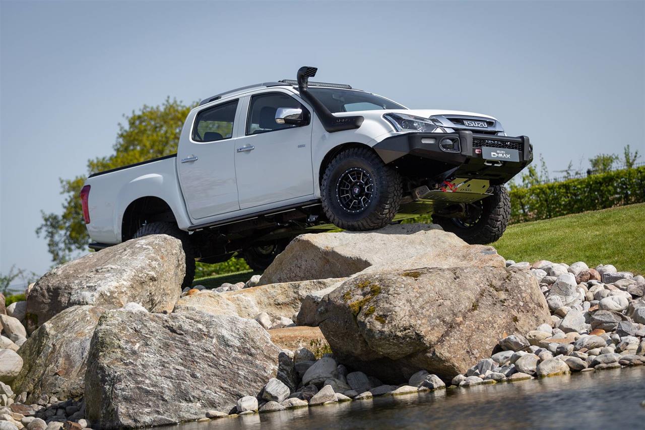 2020 Isuzu D-Max Arctic Off Roader