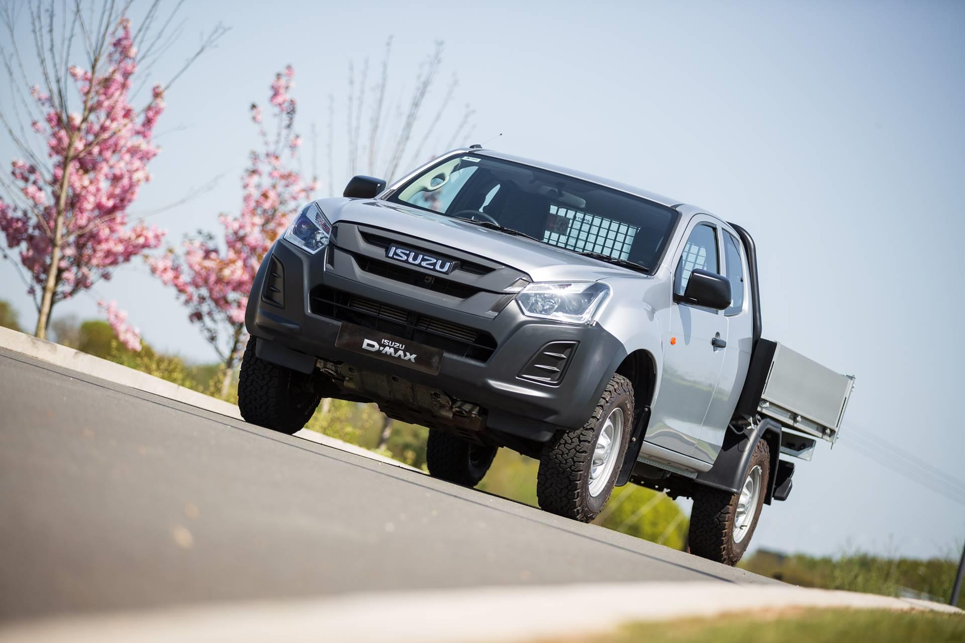 2020 Isuzu D-Max Tipper