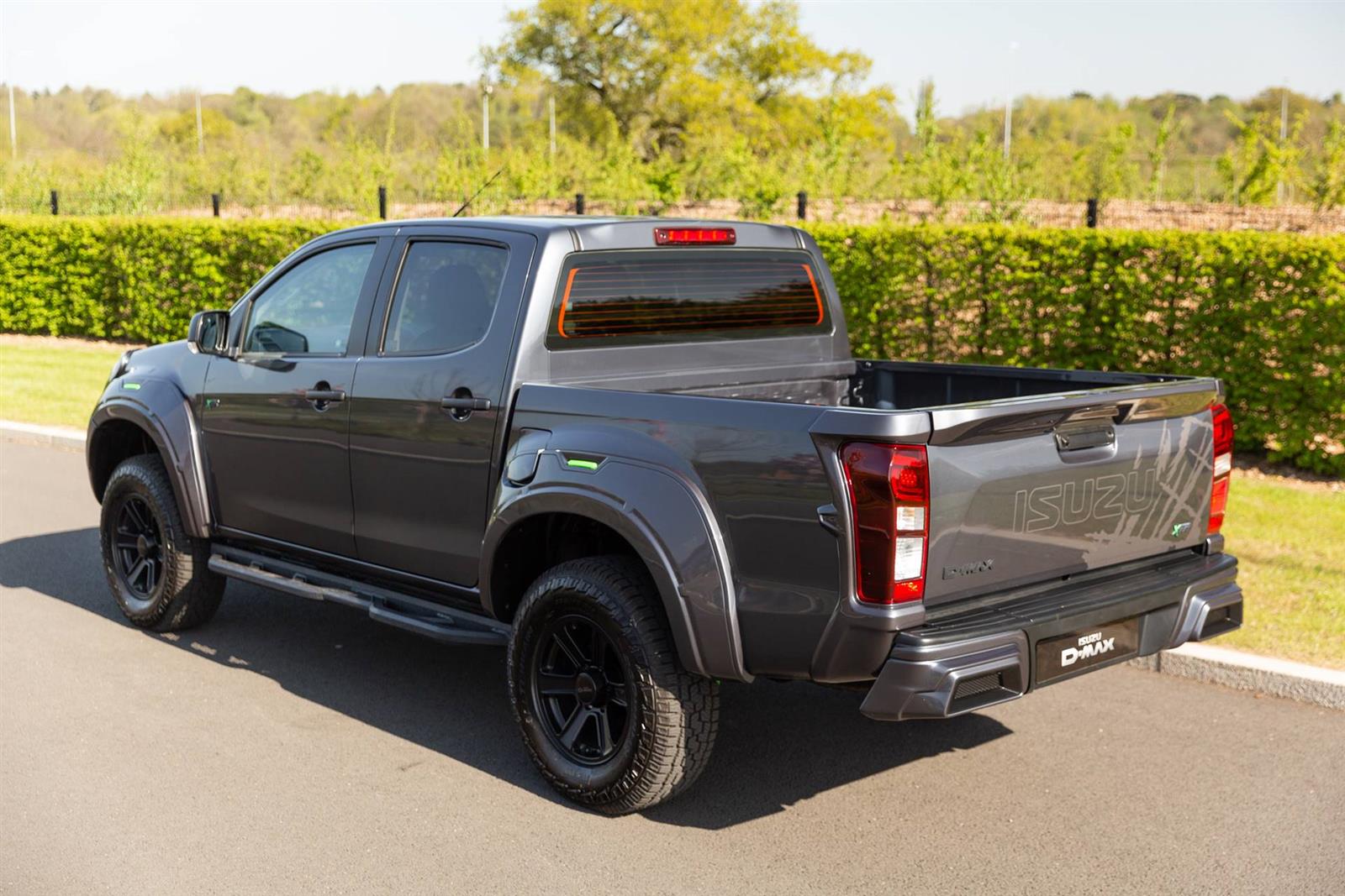 2020 Isuzu D-Max XTR Colour Edition
