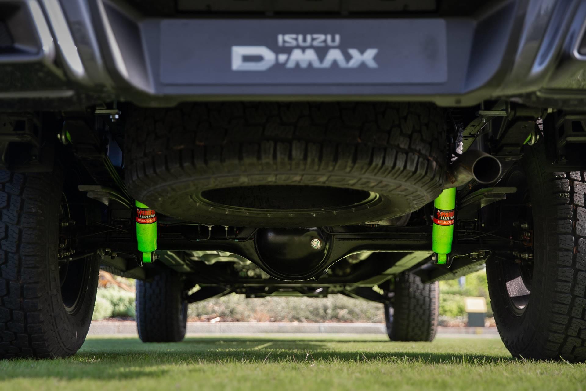 2020 Isuzu D-Max XTR Colour Edition