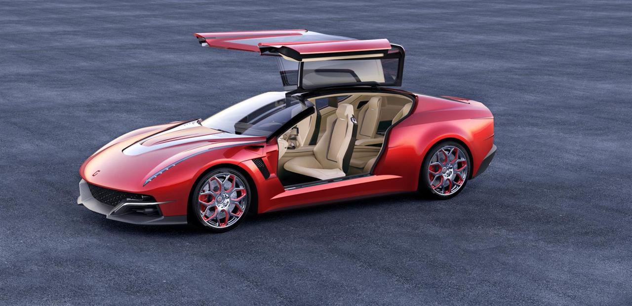 2012 Italdesign Brivido Concept
