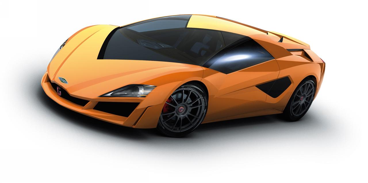 2009 Italdesign Frazer-Nash Namir Concept