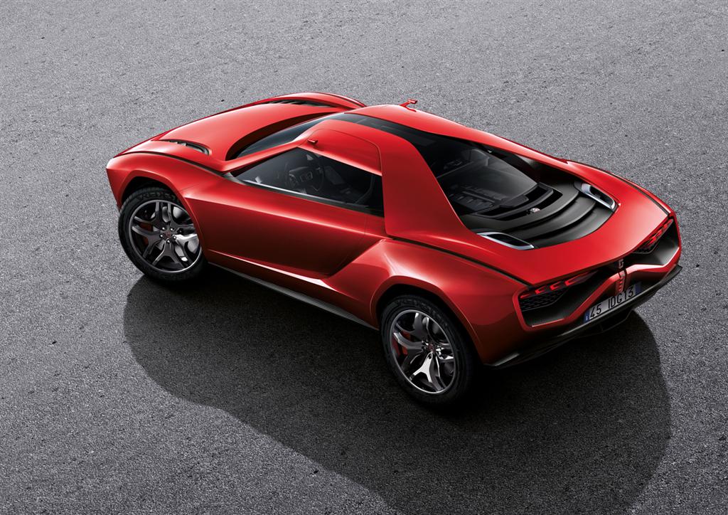 2013 Italdesign Parcour Concept