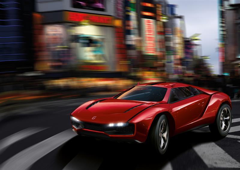 2013 Italdesign Parcour Concept