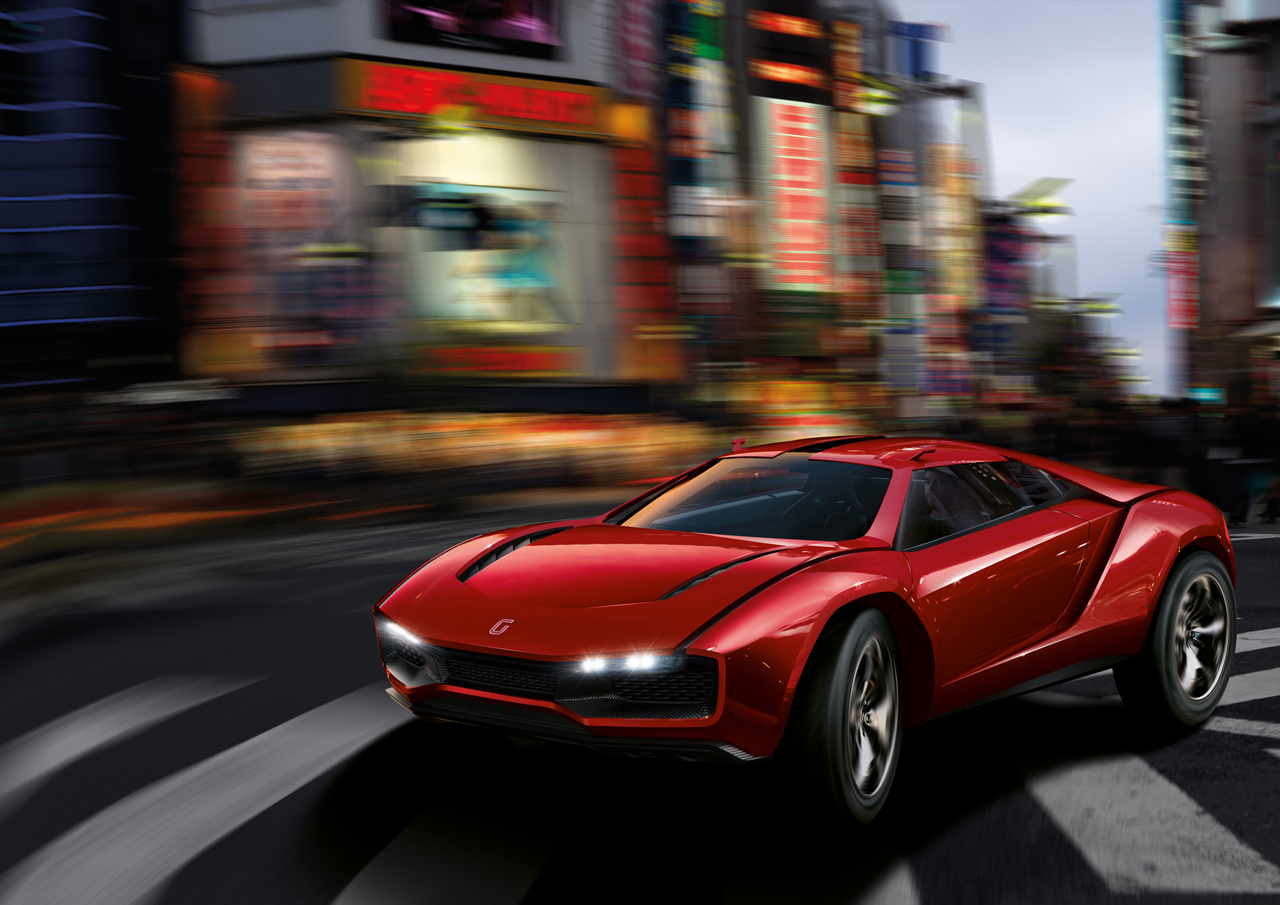 2013 Italdesign Parcour Concept