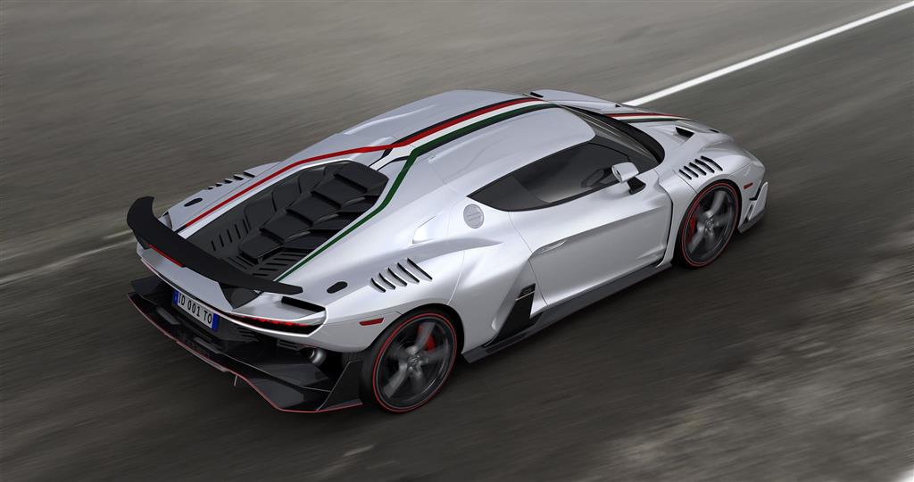 2017 Italdesign Zerouno Concept