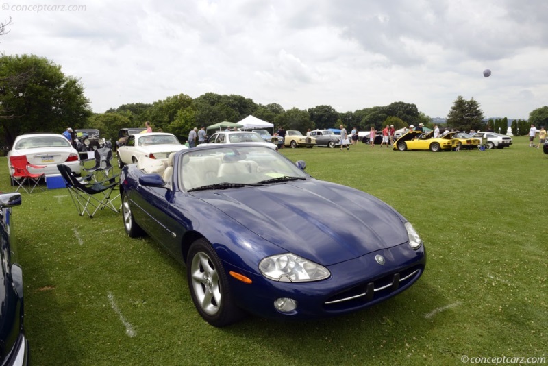 2001 Jaguar XK8