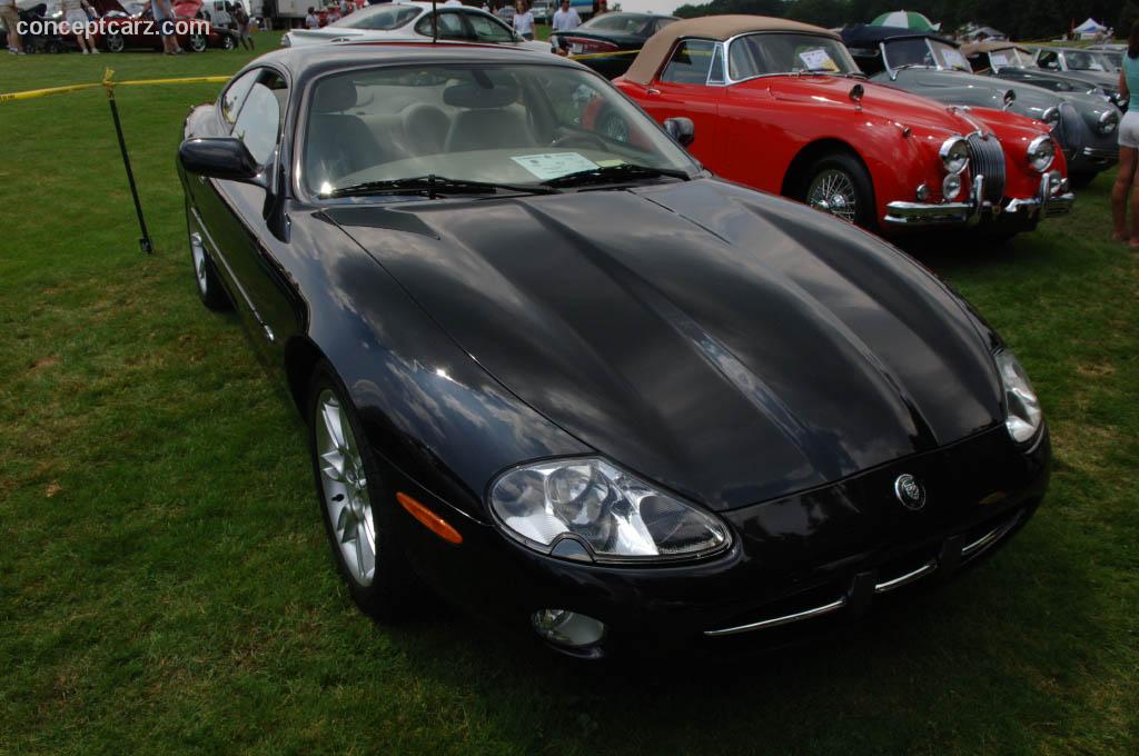 2001 Jaguar XK8