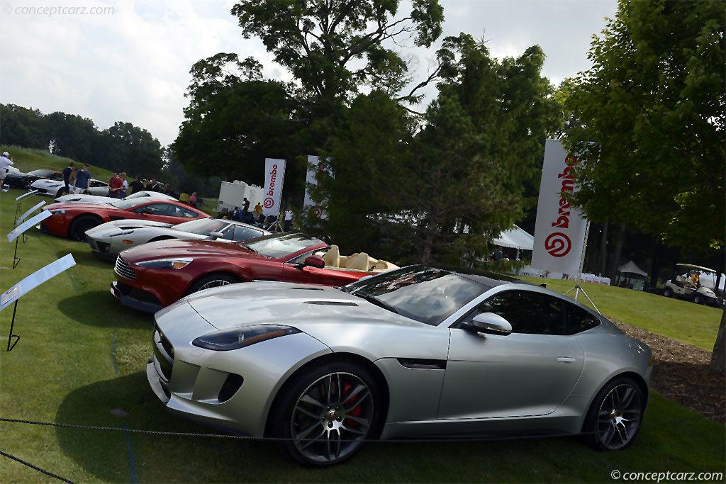 2014 Jaguar F-Type Coupe background image