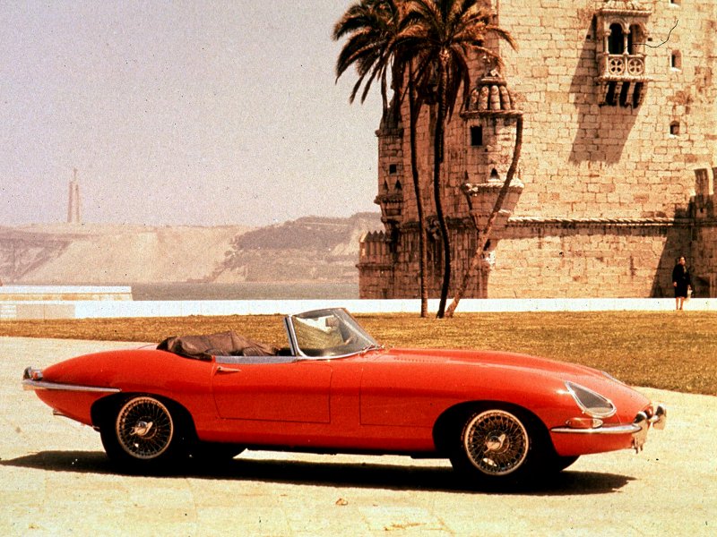 1961 Jaguar E-Type Series 1