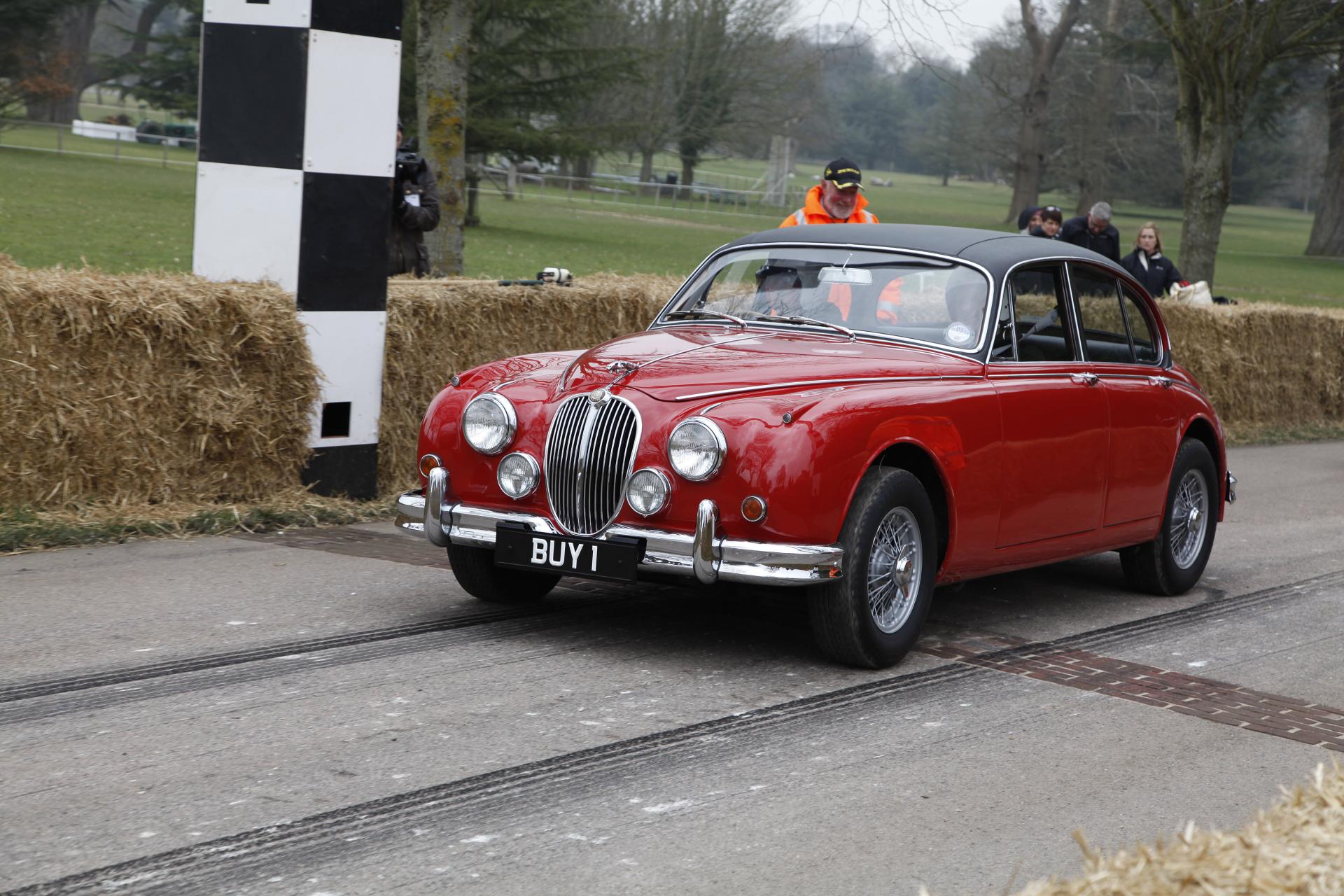 1962 Jaguar Mark II