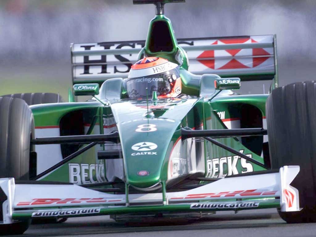 2000 Jaguar Formula 1 Season