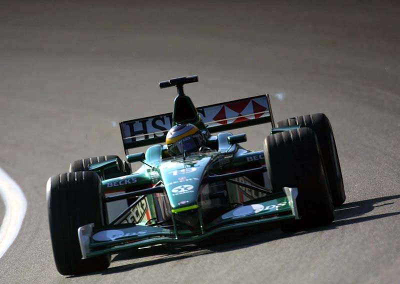 2001 Jaguar Formula 1 Season