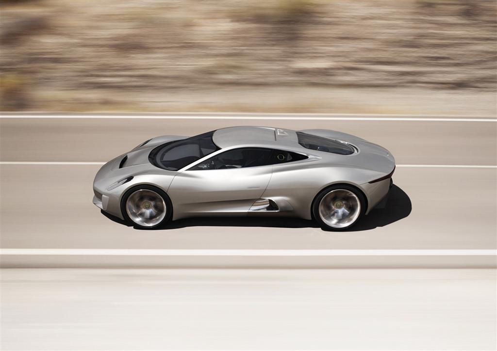 2010 Jaguar C-X75 Concept