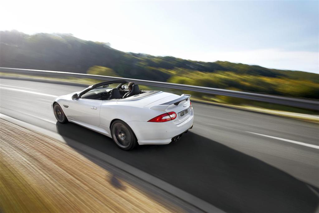 2012 Jaguar XKR-S