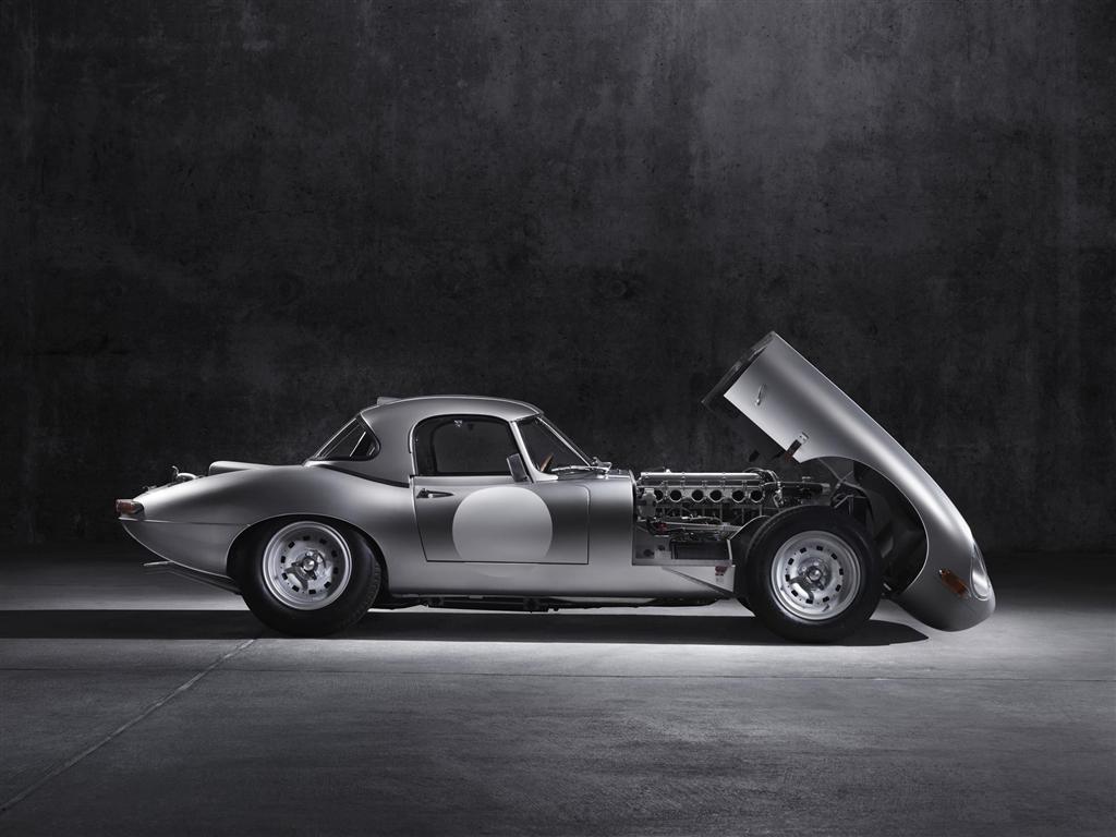 2014 Jaguar Lightweight E-Type