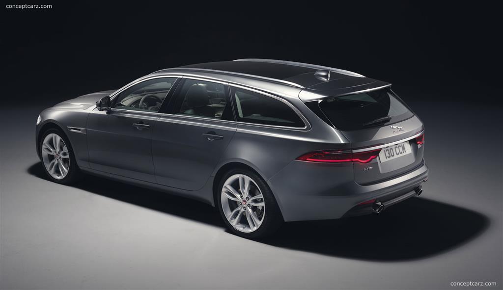 2018 Jaguar XF Sportbrake