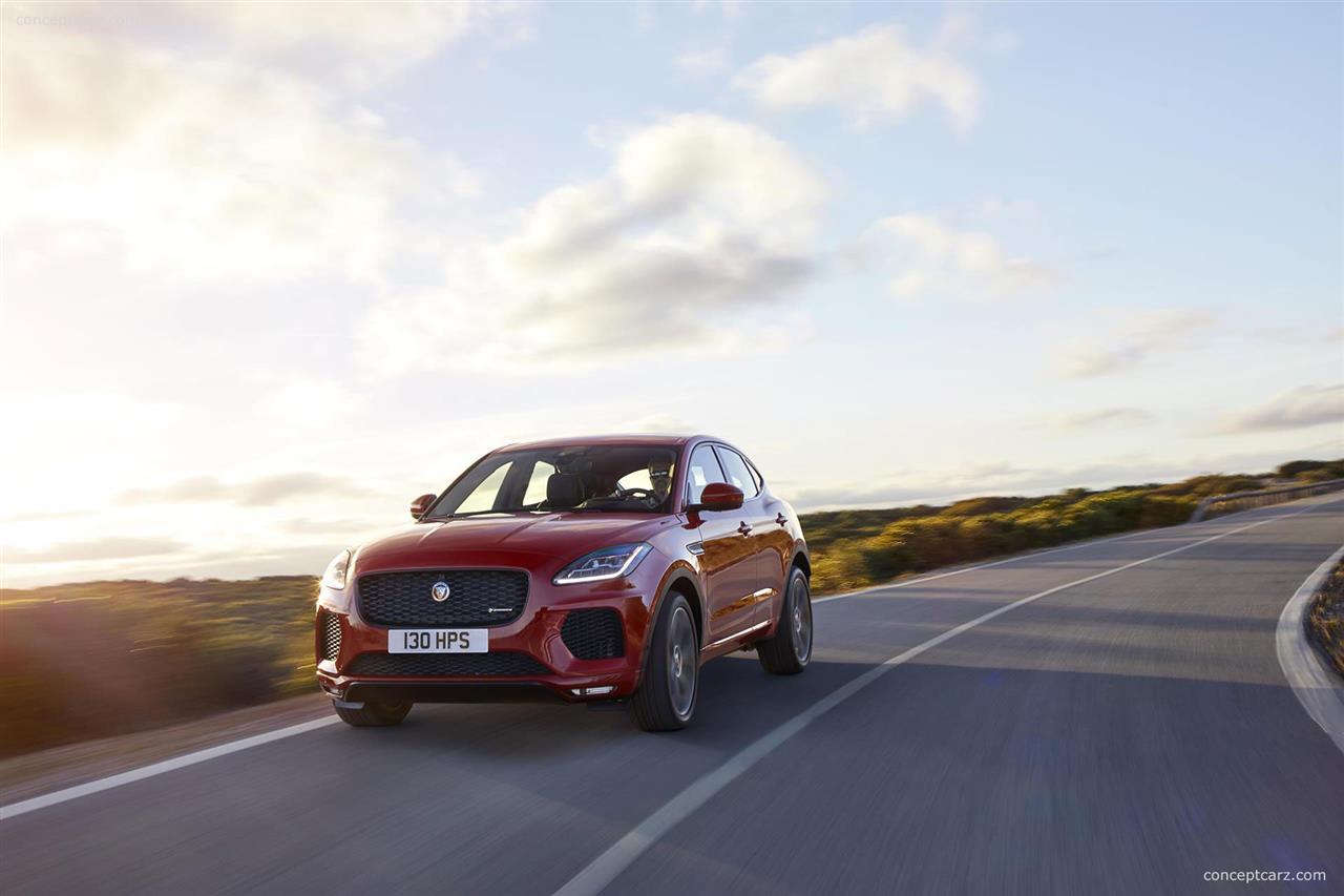 2018 Jaguar E-PACE