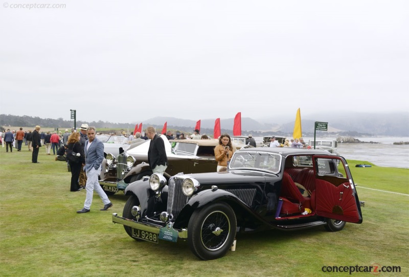 1934 SS Cars SS1