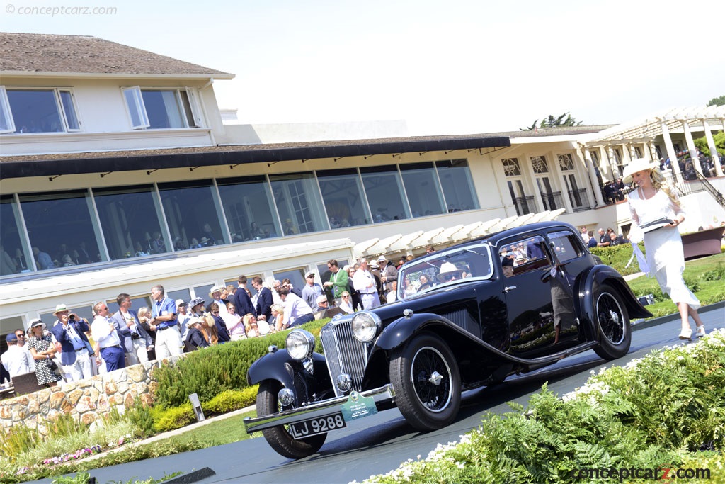 1934 SS Cars SS1