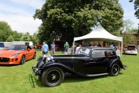 1934 Jaguar SS1.  Chassis number 247396