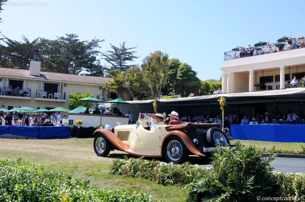 1934 SS Cars SS1