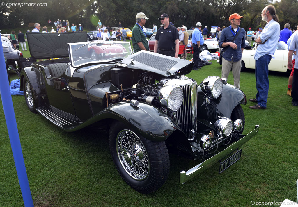 1934 SS Cars SS1