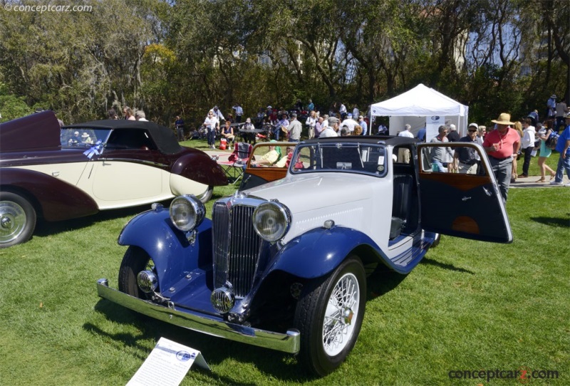 1935 SS Cars SS1