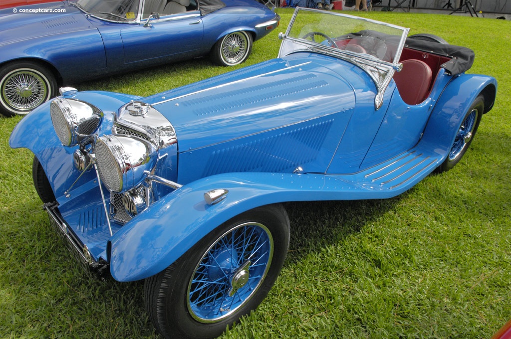 1935 SS Cars SS90