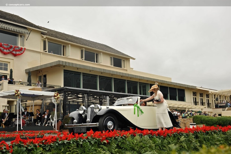 1935 SS Cars SS1