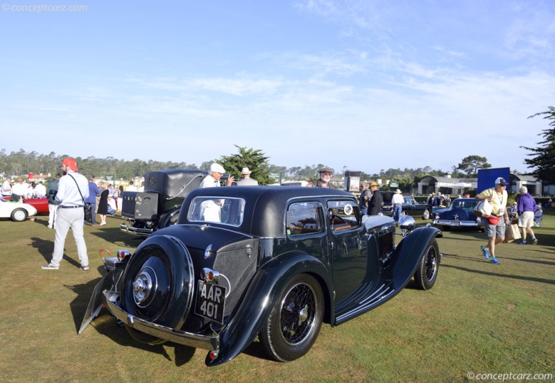 1935 SS Cars SS1