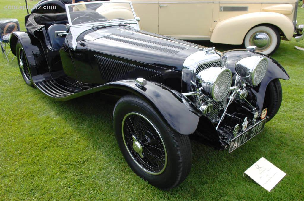 1935 SS Cars SS90