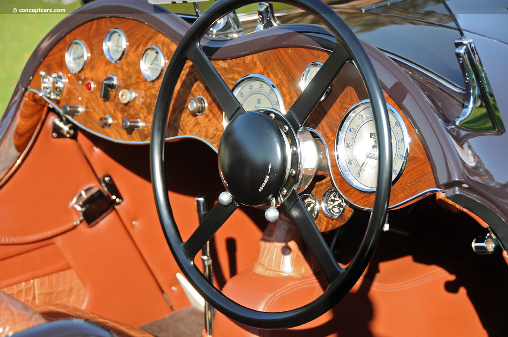 1936 SS Cars SS 100