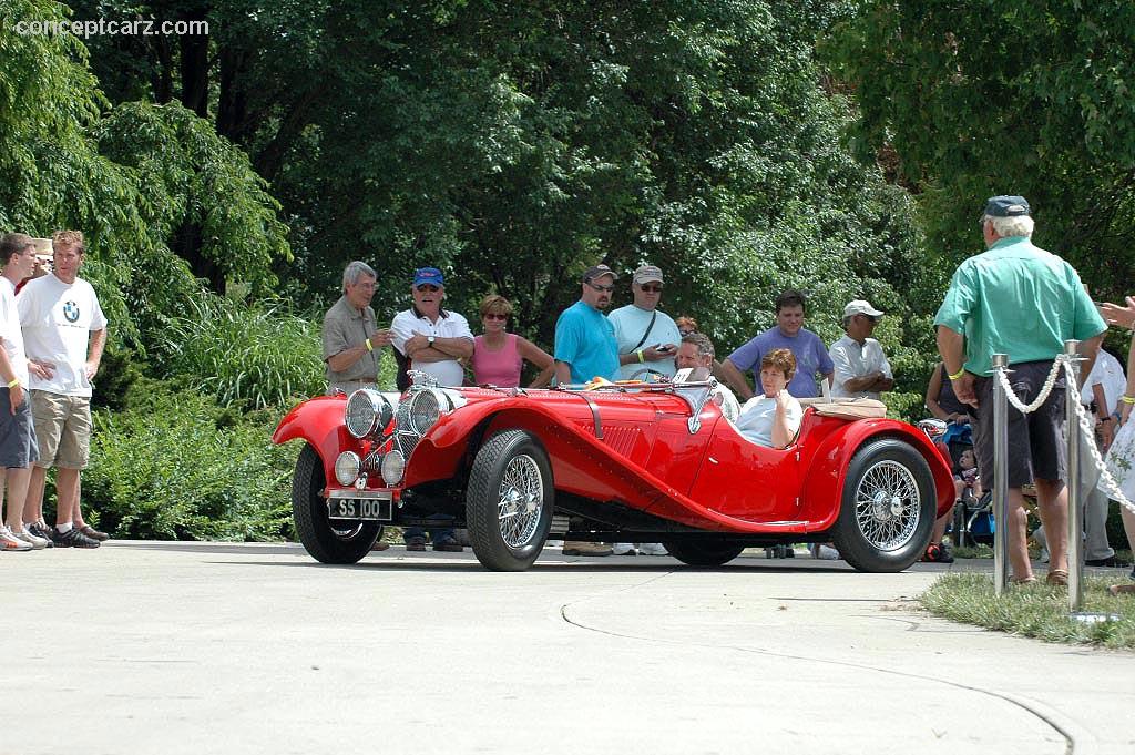 1936 SS Cars SS 100