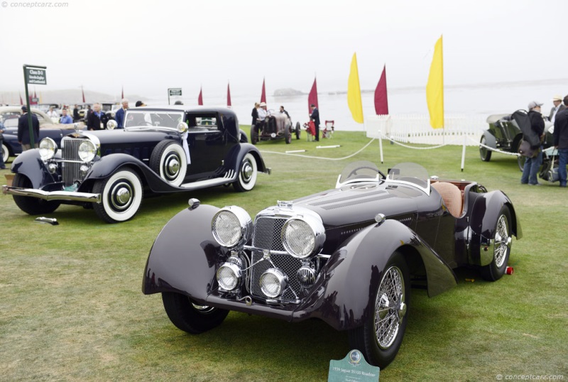 1936 SS Cars SS 100