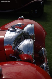 1936 Jaguar SS 100