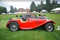 1936 Jaguar SS 100