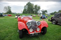 1936 Jaguar SS 100