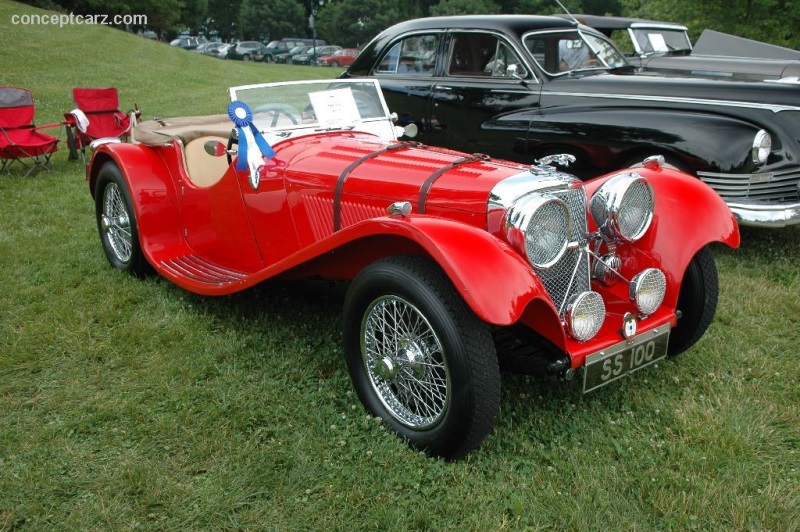 1936 SS Cars SS 100