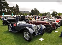 1937 Jaguar 100 SS