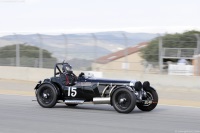 1937 Jaguar 100 SS.  Chassis number 18105