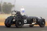1937 Jaguar 100 SS.  Chassis number 18105